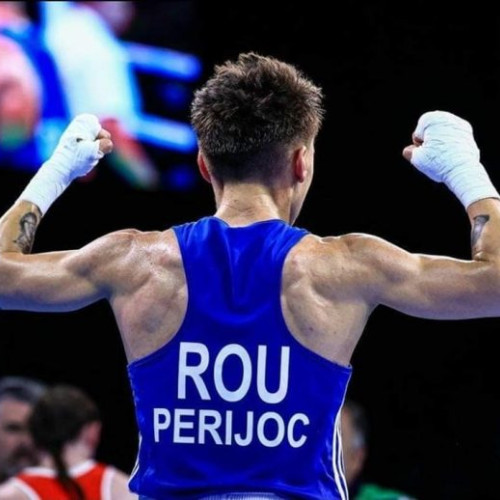 Box: Lăcrămioara Perijoc - medalie de argint la Europenele de la Belgrad