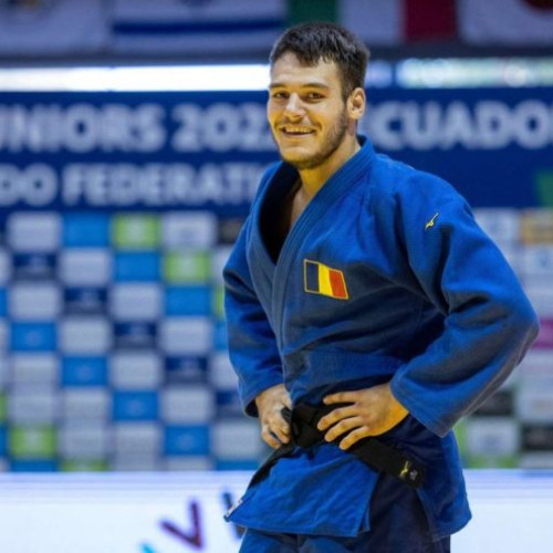 Știre Judo: Alex Creț câștigă bronz la Europenele din Zagreb!