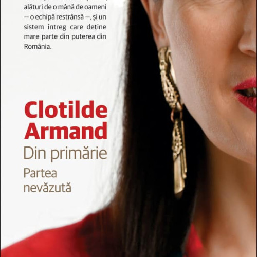 Primarul Sectorului 1 lansează o carte intitulată „Din primărie – Partea nevăzută”