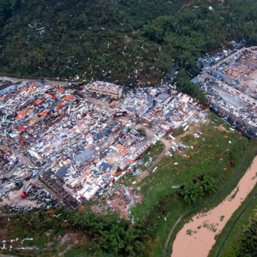 Tornada în China - Cel puțin 5 morți și 33 răniți