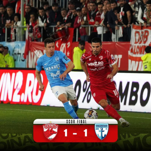 SuperLiga de fotbal - lupta pentru rămânere: meciuri decisive pentru echipele din play-out-ul "SuperLigii