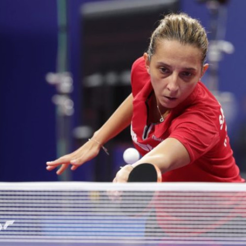 Elizabeta Samara, campioană la tenis de masă: a cincea victorie consecutivă în Liga Campionilor cu KTS Enea Siarkopol Tarnobrzeg!
