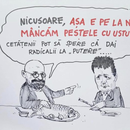 Cristian Popescu Piedone, avertisment pentru Nicușor Dan: Atunci când șefii vă ordonă să luați pastile, noi ne tratăm cu usturoi! Suntem fani ai micilor, leneșule! Usturoiul aduce bucurie și zdrobește strigoii