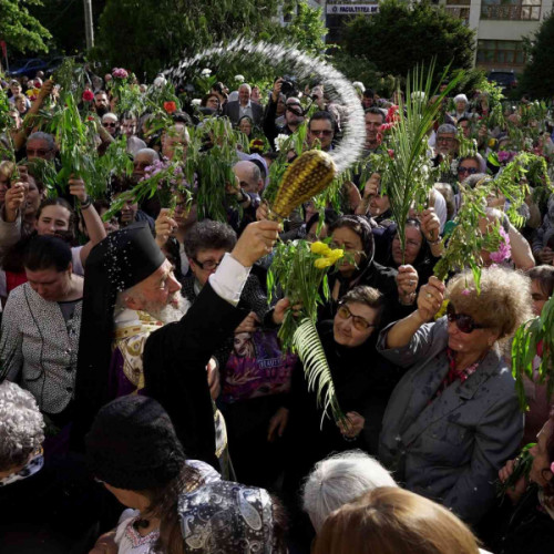 Pelerinajul de Florii în municipiile Galaţi și Brăila aduce speranță și credință - Sâmbătă, 27 aprilie 2024