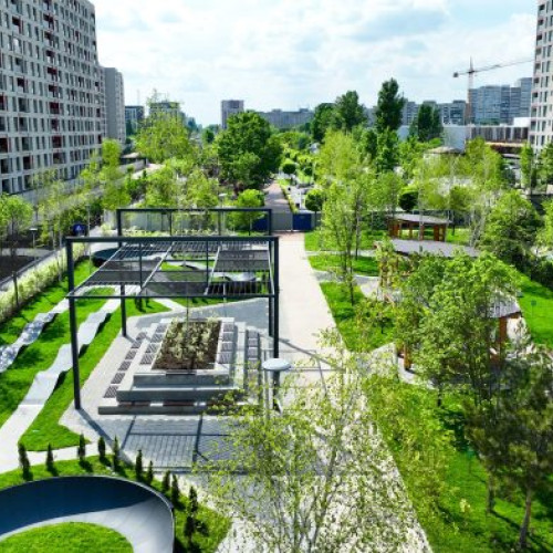 Duminică, ora 10.30: Inaugurarea Parcului Liniei, faza II în Sectorul 6