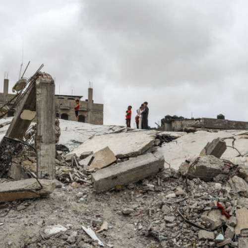 Mahmoud Abbas, apel disperat către SUA pentru a opri invazia Israelului în Rafah, Gaza. Ar fi cel mai mare dezastru.