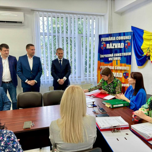 Emanuel Spătaru se pregătește pentru un nou mandat în fruntea Primăriei Răzvad