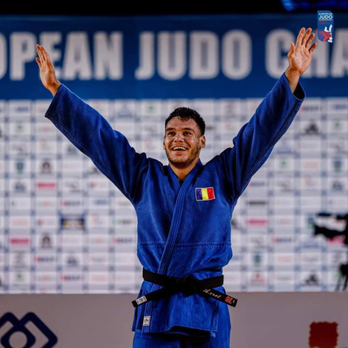 Alex Creț obține bronzul pentru România la Campionatul European de Judo la Zagreb