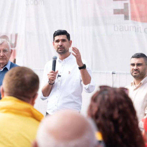 George Tuță, depune candidatura pentru Primăria Sectorului 1