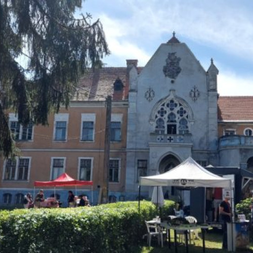 Festivalul Bujorului la Castel are loc în Zau de Câmpie, Mureș