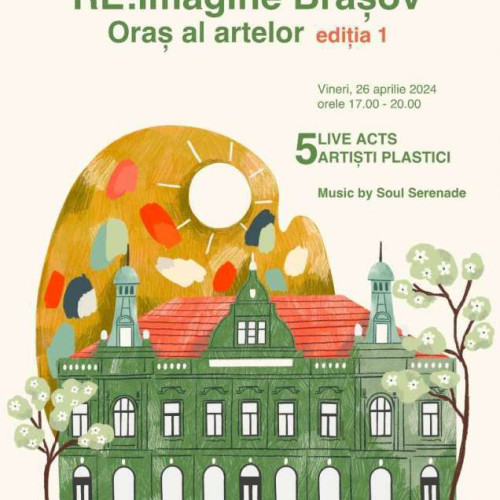 Prima expozitie "Re:Imagine Brasov" va avea loc in 2024
