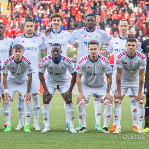 Meciul Oțelul - FC Hermannstadt, încheiat cu o serie infernală de cinci meciuri în 16 zile. Dorinel Munteanu dezvăluie strategia echipelor pentru salvarea de la retrogradare și câștigarea fazei de play-out. Duelul de duminică va fi un test crucial pentru Oțelul și FC Hermannstadt, cu calificarea în finala Cupei și lupta pentru locul 9 la play-out în joc.