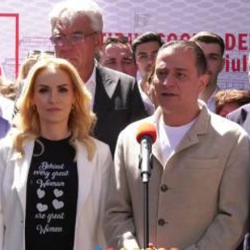 Gabriela Firea își anunță candidatura pentru un nou mandat la Primăria Capitalei