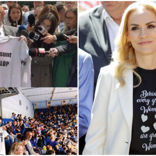 Firea se înscrie în cursa Primăriei Capitalei cu mesaj controversat pe tricou. Se alătură lui Piedone și Nicușor Dan în competiția tricourilor cu apeluri adresate adversarilor bărbați