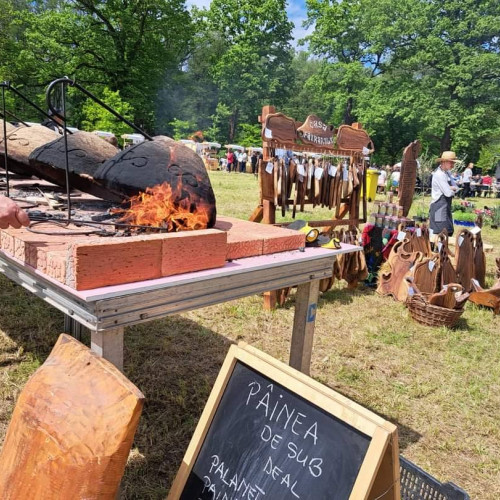 Producatori si meşteşugari prezinta produsele autohtone la Domeniul Regal de la Săvârșin