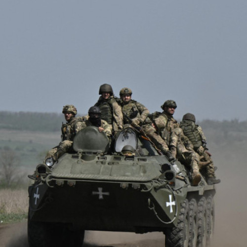 Linia fierbinte a frontului. Soldații ucraineni se retrag din fața rușilor în trei localități din Donețk, spune șeful armatei Kievului