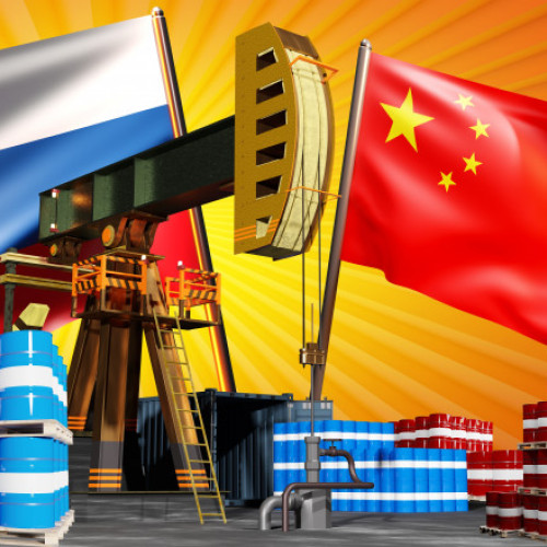 Jumătate din plăţile făcute de Rusia pentru mărfuri din China au avut loc prin intermediari