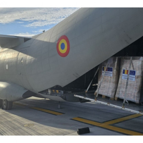 Un nou transport de ajutoare umanitare din România a ajuns în Fâșia Gaza cu valoare de milioane de lei prin ordinele Guvernului