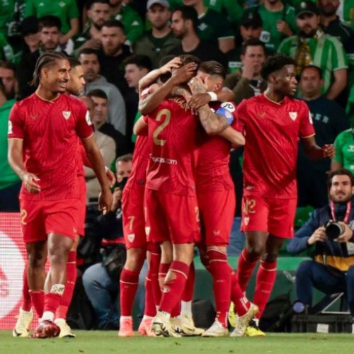 Echipele Betis Sevilla și Sevilla FC se înfruntă în derby-ul Andaluziei, terminând meciul într-o remiză 1-1