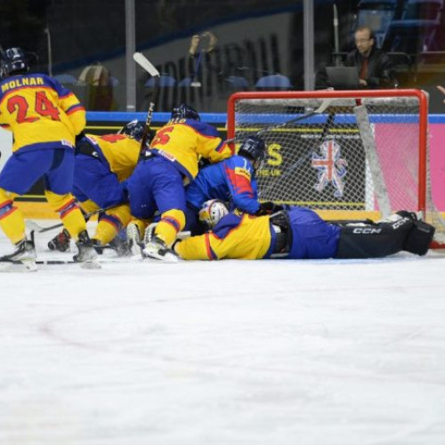 România suferă prima înfrângere în Campionatul Mondial de Hochei împotriva Italiei cu scorul de 6-1