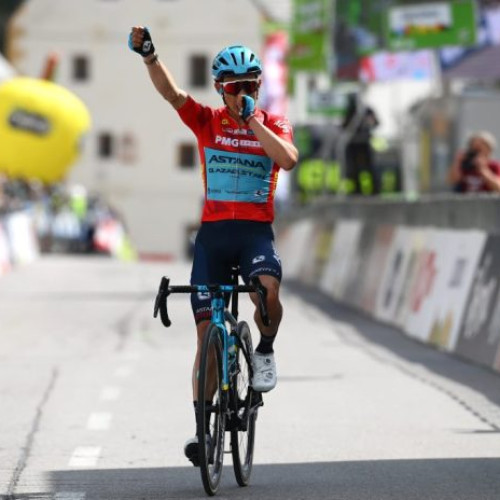 Carlos Rodriguez, din Spania, câștigă marea competiție de ciclism Romandia