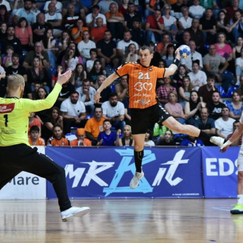 Băimărenii nu s-au calificat în finala EHF European Cup: împotriva lor, Valur Reykjavik din Islanda a câștigat cu scorul 30-24