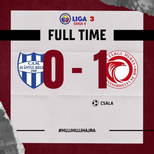 Etapa a V-a din play-out-ul Ligii a III-a de fotbal s-a încheiat sâmbătă în seria a V-a, cu Sepsi OSK 2 Sfântu Gheorghe - Municipal Brașov și Ciucaș Tărlungeni - AFC Odorheiu Secuiesc, FOTO de vineri și Viitorul Curița - KSE Târgu Secuiesc, sambată. Avântul Reghin - ACS Tg.Mureș, în seria a IX-a. AFC Odorheiu Secuiesc conduce seria a V-a cu 38 de puncte, urmată de KSE Târgu Secuiesc, Sepsi OSK 2 Sfântu Gheorghe și Viitorul Curița. Prima în seria a IX-a este Unirea Al