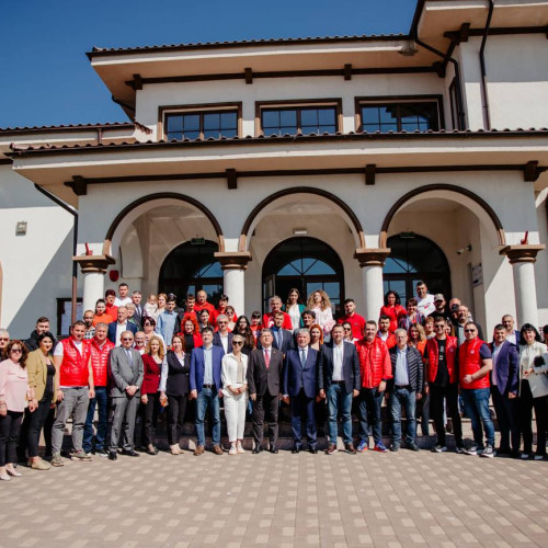 Marian Țachianu se înscrie din nou în cursa pentru primăria Braniștea pentru a obține un nou mandat