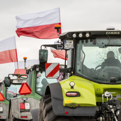 Fermierii polonezi ridică blocada de la granița cu Ucraina: „În loc să blocăm, vom coopera şi mai strâns”