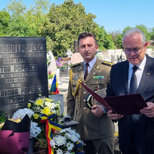 Ziua Veteranilor de Război marcată la Satu Mare de prefectul Ioan Tibil și autoritățile locale