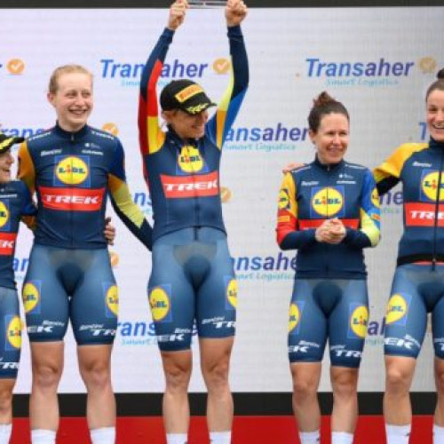 Câștig pentru echipa Lidl Trek în prima etapă a Turului ciclist feminin al Spaniei