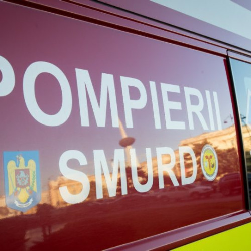 Trei oameni răniți într-un accident rutier în Covasna - DN 10, în apropierea Sita Buzăului