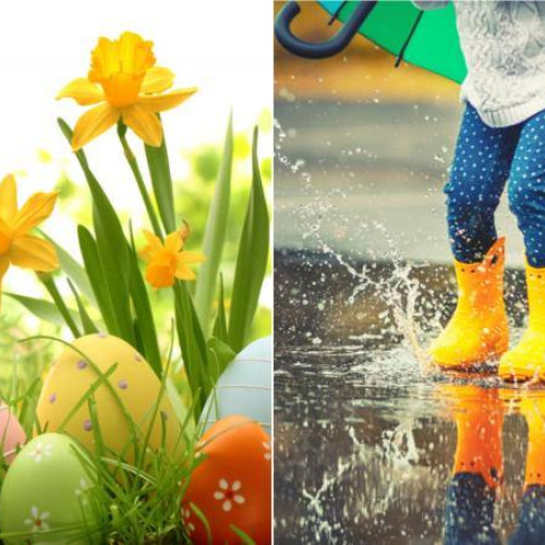 Ploile se întorc după 1 mai, temperaturile scad și va ploua mai mult