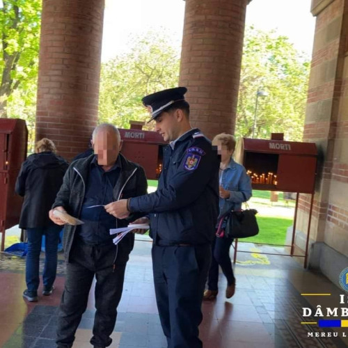 Prevenirea incidentelor în lăcașurile de cult de către ISU Dâmbovița înaintea Sărbătorilor Pascale