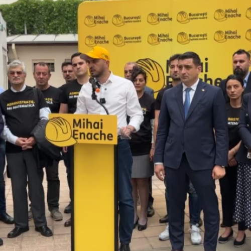 Mihai Enache își depune candidatura pentru Primăria București, cu promisiunea de a transforma orașul într-o capitală frumoasă și sigură