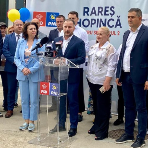 Rareș Hopincă candidează ca primar la Sectorul 2 din partea PSD-PNL: Îmbunătățim dezvoltarea în Sectorul 2