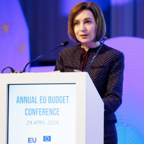 Maia Sandu pledează la Bruxelles pentru fonduri alocate în viitorul buget al UE: R. Moldova şi Ucraina au nevoie de un Plan Marshall