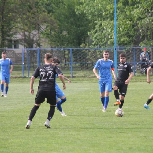 Pucioasa obține un punct important în fața Tricolorului Breaza în play-out-ul Ligii a 3-a