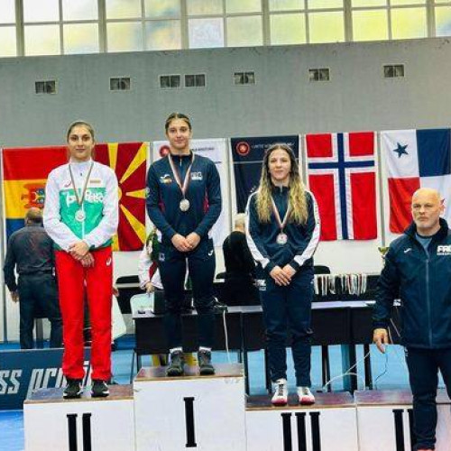 Simona Ionescu din Dâmbovița a câștigat aurul la competiția U23 "Petko Sirakov & Ivan Iliev