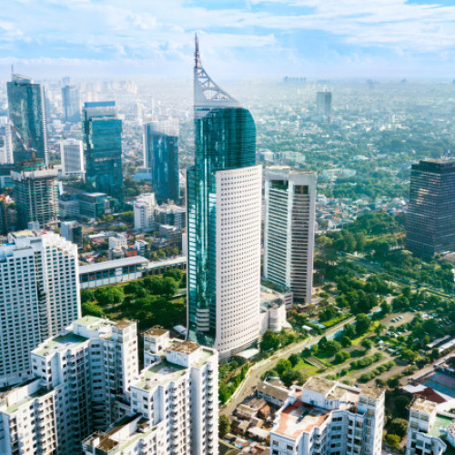 Țara care își mută capitala pentru că actuala se scufundă în mare. Pentru asta, se construiește un oraș de la zero