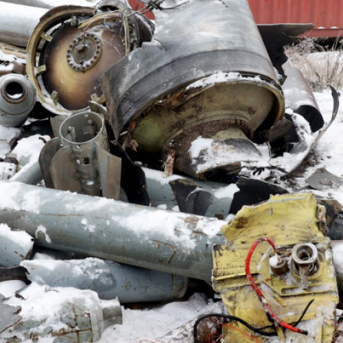 Experţi ONU susţin că au găsit la Harkov resturile unei rachete nord-coreene (Reuters)