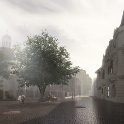 Consiliul Local Sector 1 a votat un protocol pentru refacerea piațetei din fața casei Mița Biciclista