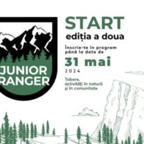 Junior Ranger 2023: Fundația Conservation Carpathia anunță a doua ediție a programului pentru copiii din județul Argeș