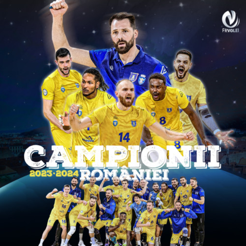 Voleibaliști brașoveni fac istorie - câștigă premiera!