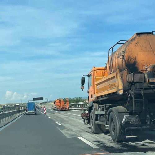 Restricții de circulație pe A1 Sibiu-Sebeș-Deva și alte autostrăzi. Lucrări în desfășurare și avertizări pentru șoferi
