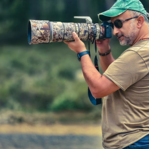 Fotografierea din întâmplare a unei păsări rare face furori în Oregon