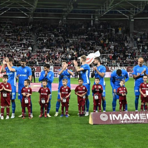 Victorie dramatică pentru Universitatea Craiova, scor 2-1 în meciul cu Rapid Bucureşti din Superliga!