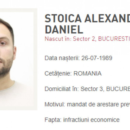 Român aflat pe lista Most Wanted, prins în Italia. El e fiul autorului "jafului secolului" și e acuzat că a păgubit americani din Miami