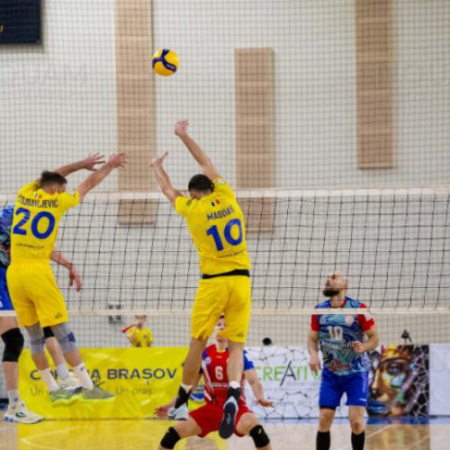 Corona Braşov, campioană naţională în premieră la volei masculin