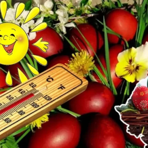 Vreme îngrijorătoare în Săptămâna Mare: Prognoza de Paște